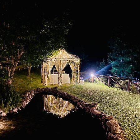 منزل الضيف Albareto   في Borgo Casale المظهر الخارجي الصورة