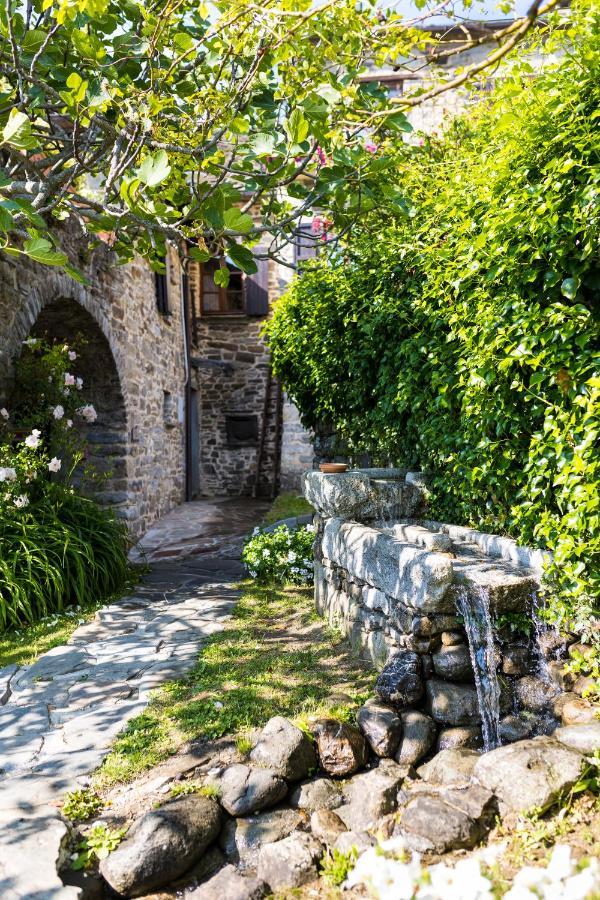 منزل الضيف Albareto   في Borgo Casale المظهر الخارجي الصورة