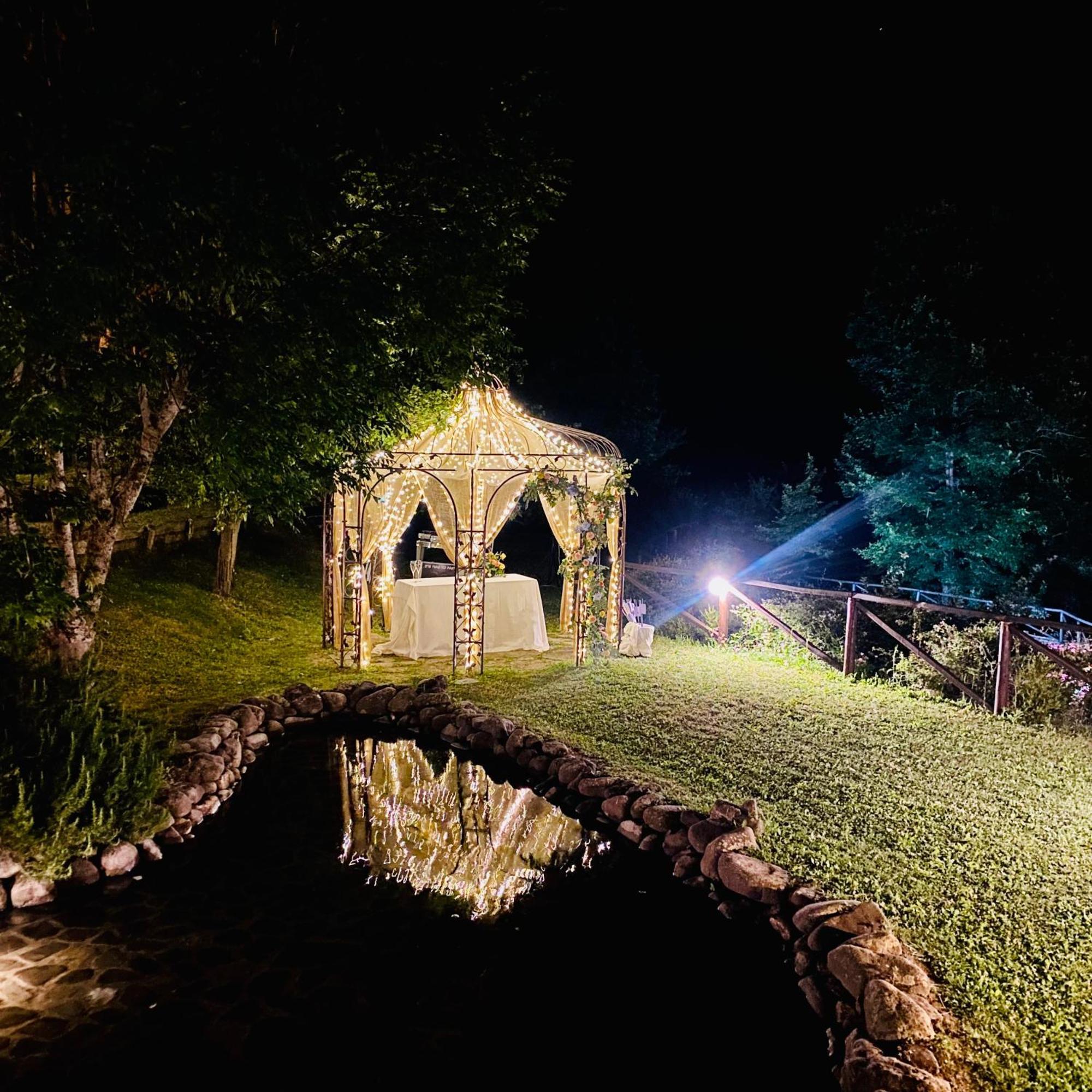 منزل الضيف Albareto   في Borgo Casale المظهر الخارجي الصورة