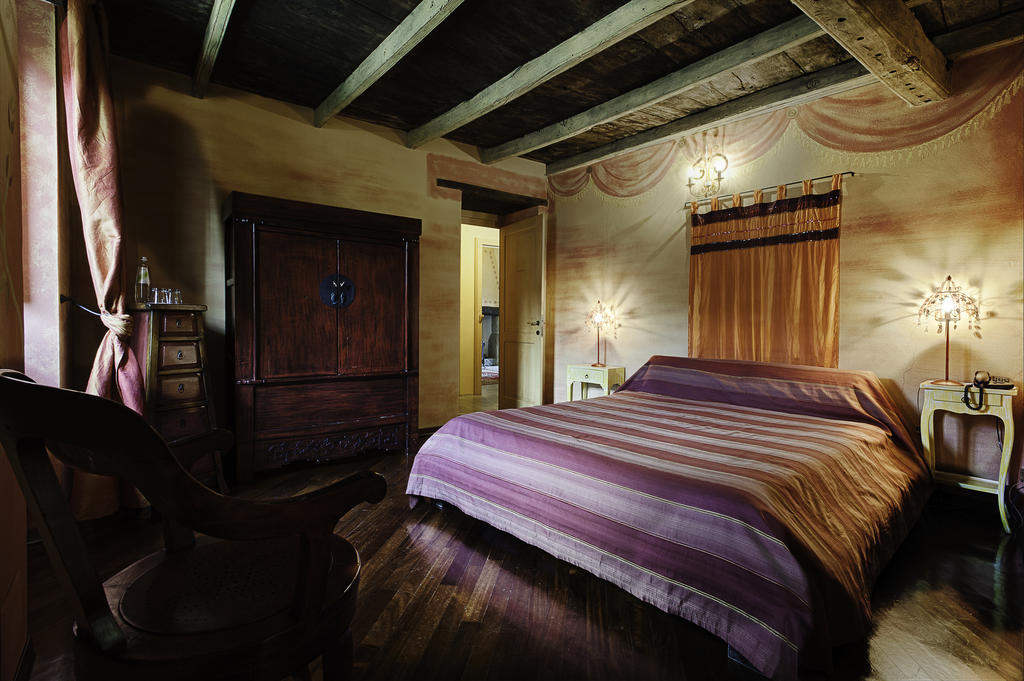 منزل الضيف Albareto   في Borgo Casale الغرفة الصورة
